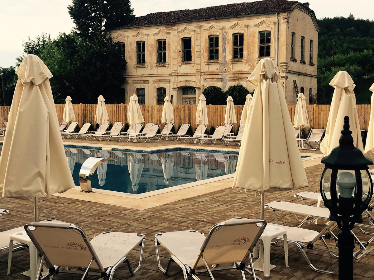 Guest House Bukor Shtepi Mandrica Екстериор снимка